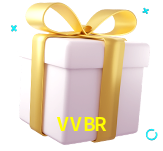 Receba seus bônus de boas-vindas no VVBR