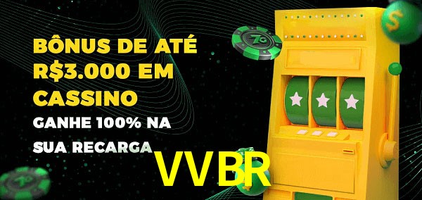 VVBR melhor bônus de depósito