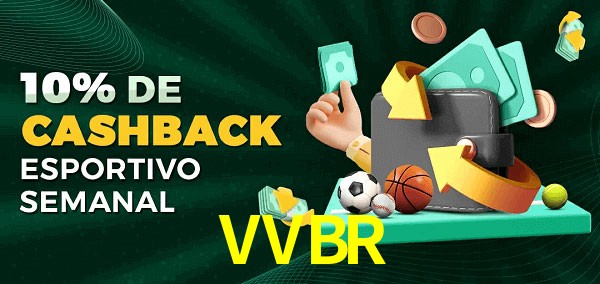 10% de bônus de cashback na VVBR